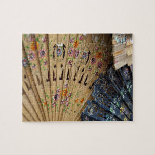 Spain, Cadiz Province, Seville. Historic Santa Jigsaw Puzzle