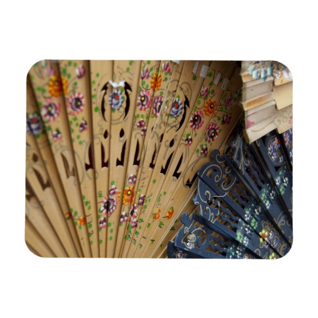 Spain, Cadiz Province, Seville. Historic Santa Magnet (Horizontal)