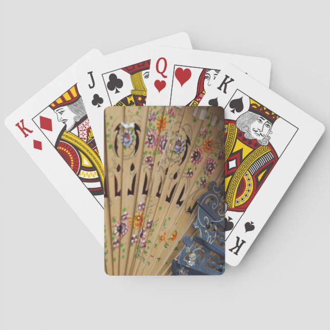 Spain, Cadiz Province, Seville. Historic Santa Poker Cards (Back)
