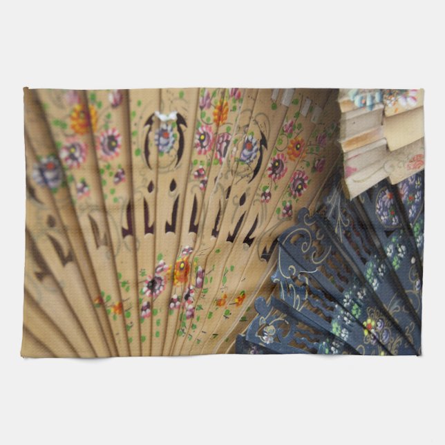 Spain, Cadiz Province, Seville. Historic Santa Towel (Horizontal)