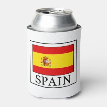 Spain Can Cooler by KellyMagovern at Zazzle