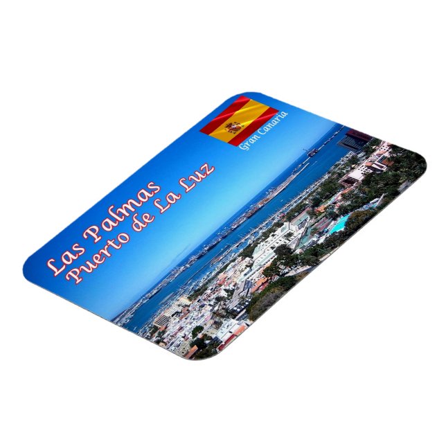 Spain - Canary Islands - Gran Canaria - Magnet (Left Side)