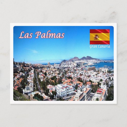 Spain _ Canary Islands _ Gran Canaria _ Postcard