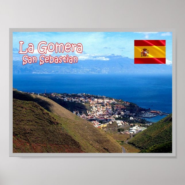 Spain - Canary Islands - La Gomera - Poster (Front)