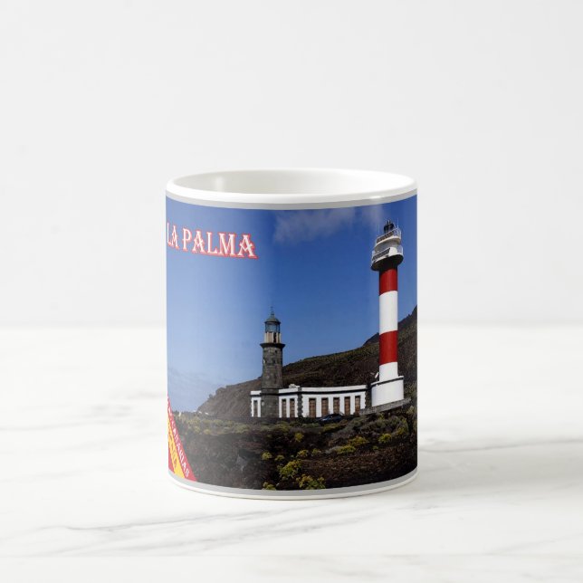 spain - Canary Islands - La Palma - Coffee Mug (Center)