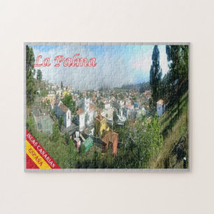 Spain - Canary Islands - La Palma - Jigsaw Puzzle