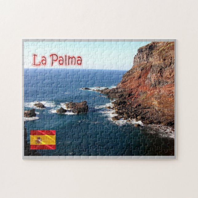 Spain - Canary Islands - La Palma - Jigsaw Puzzle (Horizontal)