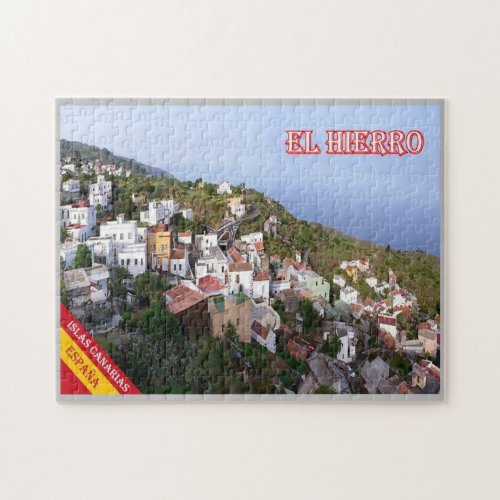 Spain _ Canary Islands _ Tenerife _ Jigsaw Puzzle