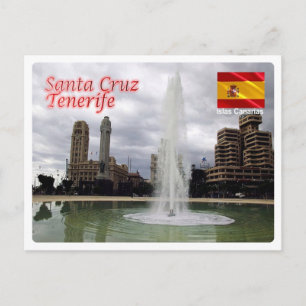 Spain - Canary Islands - Tenerife - Santa Cruz - Postcard