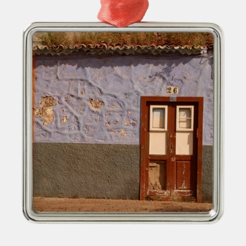 Spain Canary Islands Tenerife villa Metal Ornament