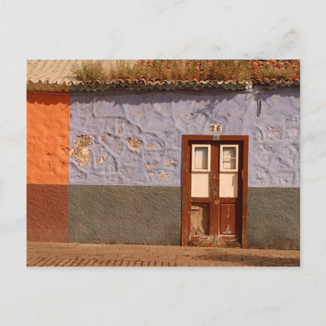 Spain, Canary Islands, Tenerife, villa Postcard (Front)