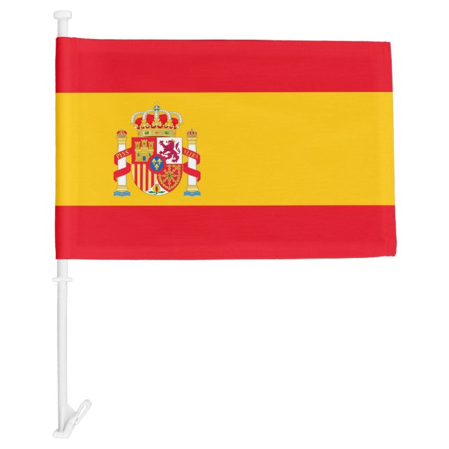 Spain Car Flag (Front)