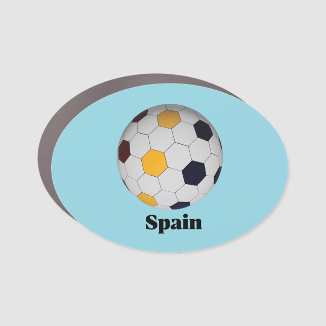 Spain Car Magnet (Front)