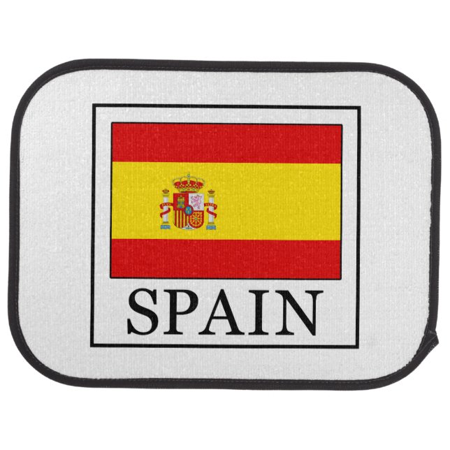 Spain Car Mat (Rear)