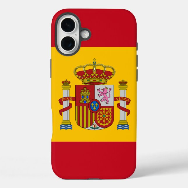 Spain Case-Mate iPhone Case (Back)