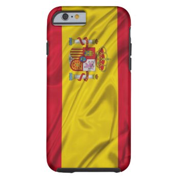 Spain Tough Iphone 6 Case by DanCreations at Zazzle