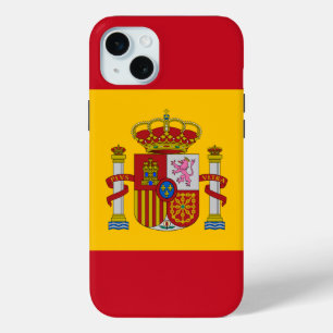 Spain iPhone 15 Plus Case