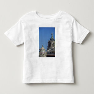 Spain, Catalonia, Barcelona. Barcelona roof top 2