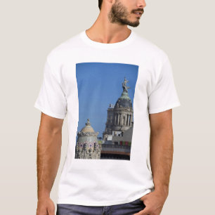 Spain, Catalonia, Barcelona. Barcelona roof top 2