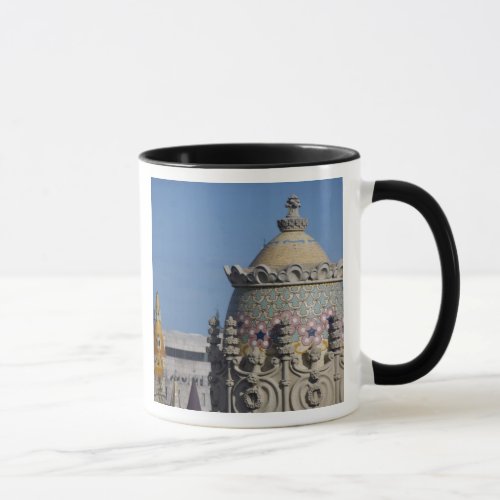 Spain Catalonia Barcelona Barcelona roof top Mug