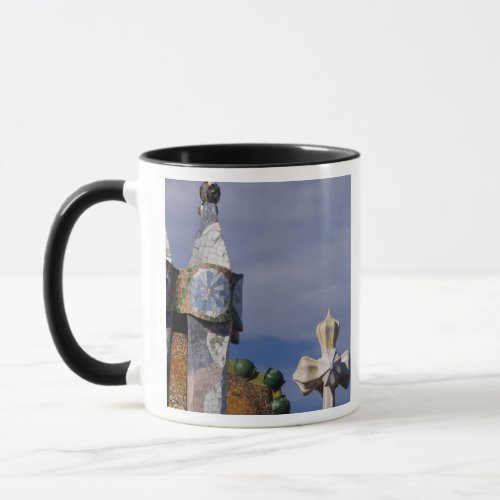 Spain Catalonia Barcelona Casa Batllo 1906 3 Mug