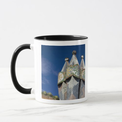 Spain Catalonia Barcelona Casa Batllo 1906 Mug