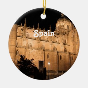 Spain Ceramic Ornament by GoingPlaces at Zazzle