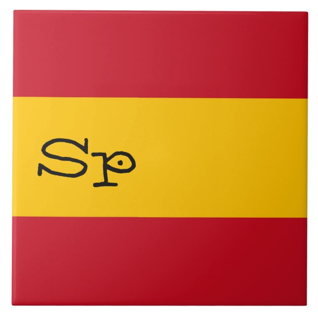 SPAIN CERAMIC TILE (Front)