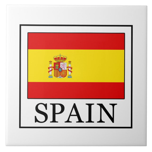 Spain Ceramic Tile (Front)
