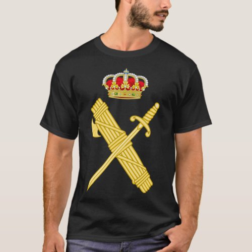 SPAIN CIVIL GUARD GUARDIA NATIONAL POLICE   T_Shirt