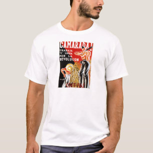 Spain civil war CNT-FAI original poster 1936 T-Shirt