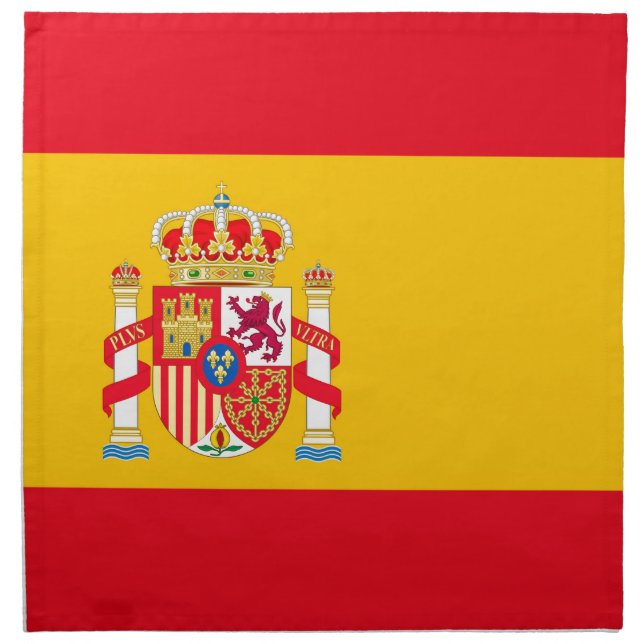 Spain Cloth Napkin (Front)