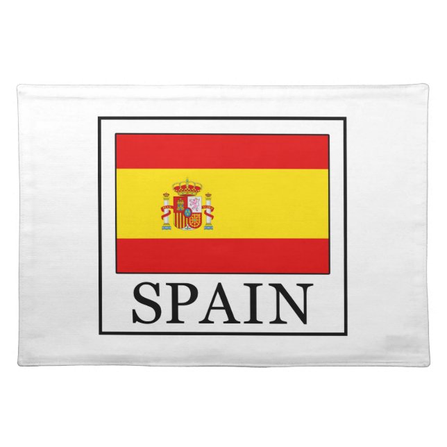 Spain Cloth Placemat (Front)