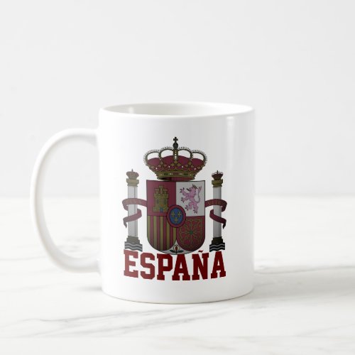 SPAIN Coat of Arms Coffee Mug