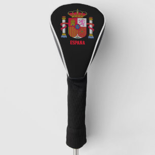 SPAIN Coat of Arms Golf Head Cover