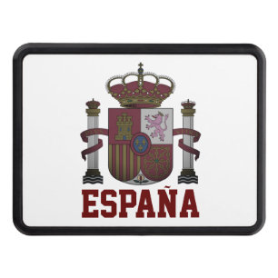 SPAIN Coat of Arms Hitch Cover