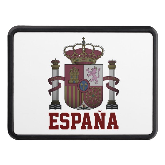 SPAIN Coat of Arms Hitch Cover (Front)