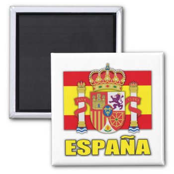 Spain Coat Of Arms Magnet by allworldtees at Zazzle
