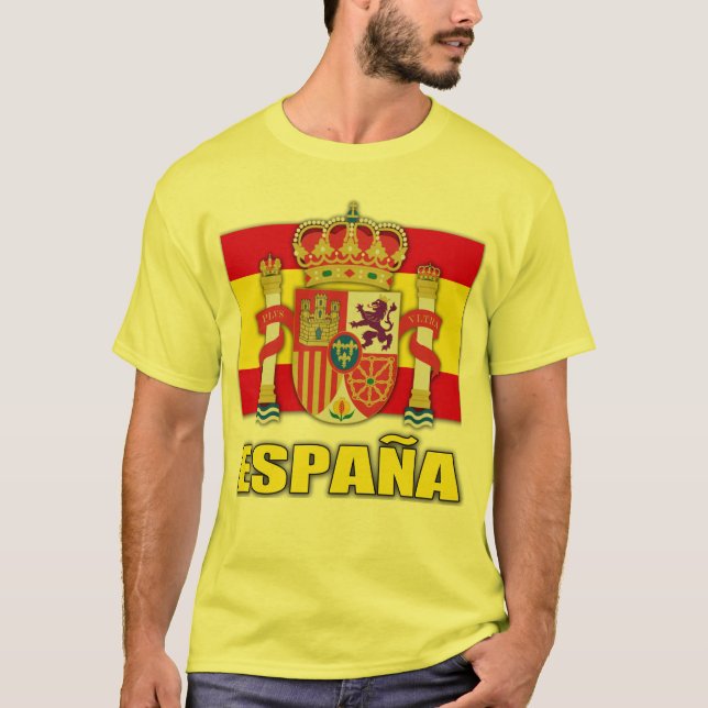 Spain Coat of Arms T-Shirt (Front)