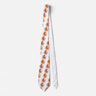 Spain Coat of Arms Tie
