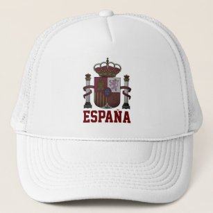 SPAIN Coat of Arms Trucker Hat