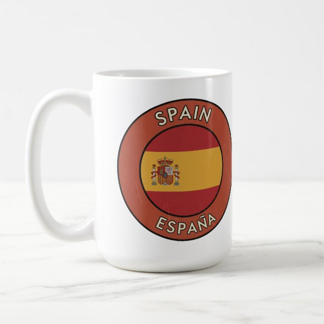 Spain Coffee Mug (Left)
