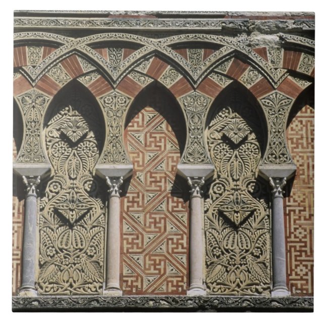 Spain, Cordoba, Moorish mezquita, (mosque). Ceramic Tile (Front)