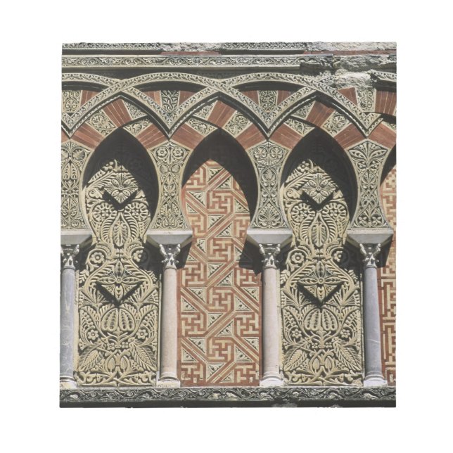 Spain, Cordoba, Moorish mezquita, (mosque). Notepad (Front)
