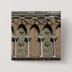 Spain, Cordoba, Moorish mezquita, (mosque). Pinback Button