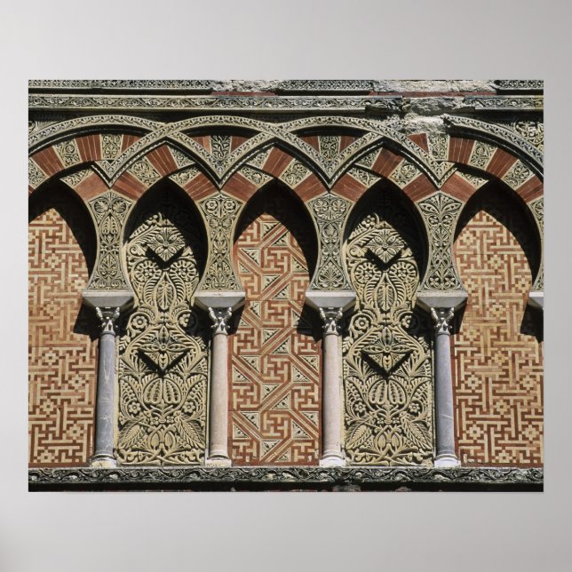 Spain, Cordoba, Moorish mezquita, (mosque). Poster (Front)