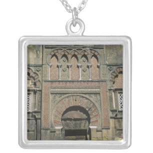 Spain, Cordoba, Moorish mezquita (mosque). Silver Plated Necklace