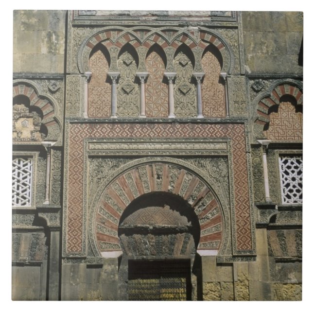 Spain, Cordoba, Moorish mezquita (mosque). Tile (Front)