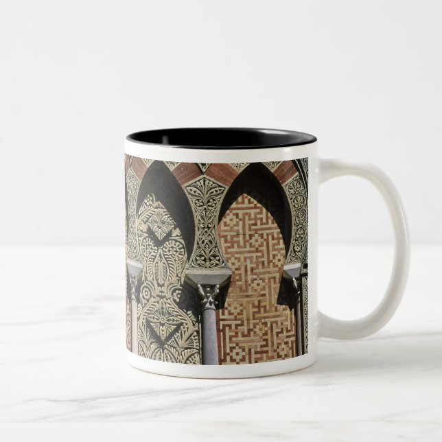 Spain, Cordoba, Moorish mezquita, (mosque). Two-Tone Coffee Mug (Right)