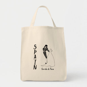 SPAIN Corrida de Toros (Bull Fighting) Tote Bag